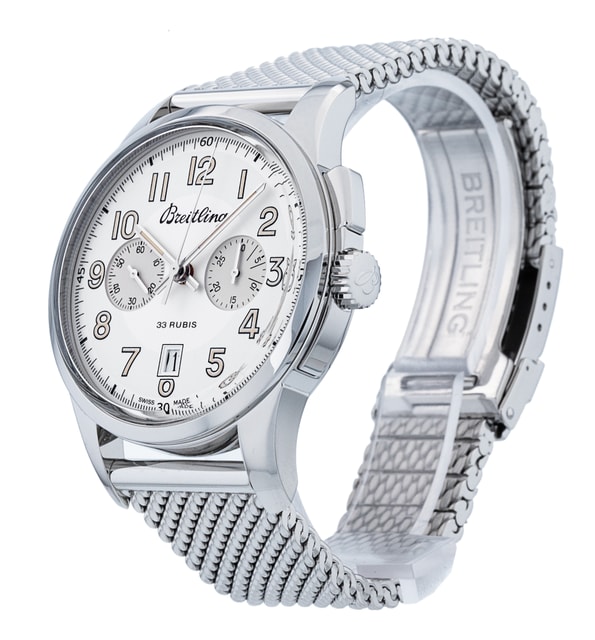 Breitling Transocean Chronograph AB1411 Image 2